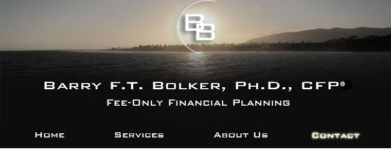 Barry F.T. Bolker, Ph.D., CFP