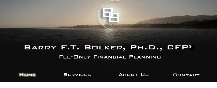 Barry F.T. Bolker, Ph.D., CFP