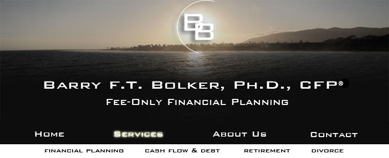 Barry F.T. Bolker, Ph.D., CFP
