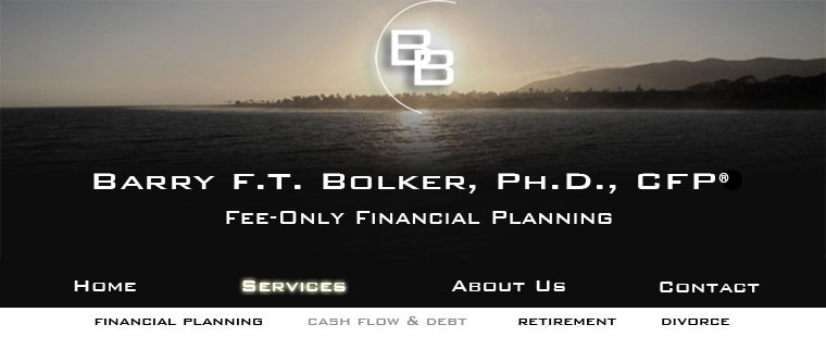 Barry F.T. Bolker, Ph.D., CFP