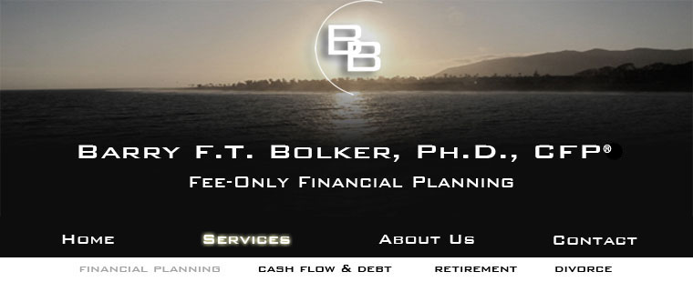 Barry F.T. Bolker, Ph.D., CFP